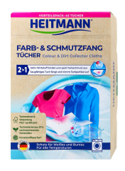 HeitmannFarb- & Schmutz Tücher&nbsp;45&nbsp;er