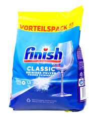 FinishPower Pulver für Geschirr-Spülmaschinen&nbsp;1,3&nbsp;KG