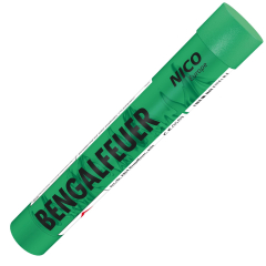 Bengalfeuer, grün, KAT F1NICO Feuerwerk