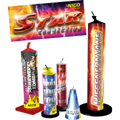 Star Connection, 5teiliges LeuchtsortimentNICO Feuerwerk