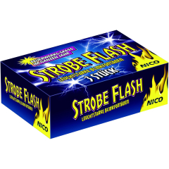Strobe Flash, 3er-SchachtelNICO Feuerwerk