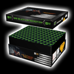 Erzengel Diavolo, 94 SchussBlackBoxx Feuerwerk