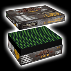 Pyro-Spektakel Level 8, 140 SchussBlackBoxx Feuerwerk