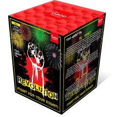 Revolution, 25 SchussGaoo Feuerwerk