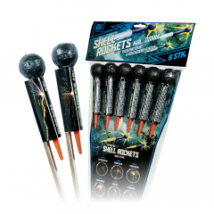 Shell Rockets, 6erArgento Raketen***