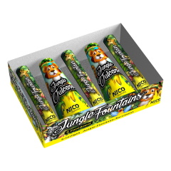 Jungle Fountains, 5er-Schtl.NICO Feuerwerk