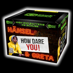 Hänsel(n) & Greta, 49 SchussBlackBoxx Feuerwerk