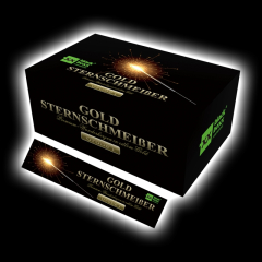 Goldsternschmeißer 1 (10er Tüte)BlackBoxx Feuerwerk