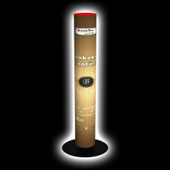 Rokoko-Fontäne BBlackBoxx Feuerwerk