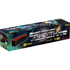 Beyond all Limits, 144 Schuss NICO Feuerwerk