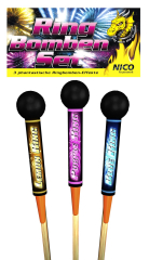 Ring Bomben Set, Rak.-Btl. 3er NICO Feuerwerk