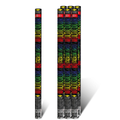 80 SHOTS MULTICOLOR 6 x 80 SchussGaoo Feuerwerk