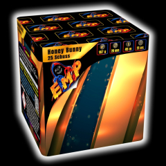 Honey Bunny, 25 SchussEMP Feuerwerk von BlackBoxx