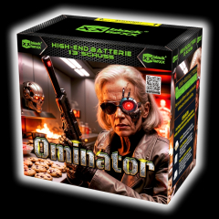 Ominator, 13 SchussBlackBoxx Feuerwerk