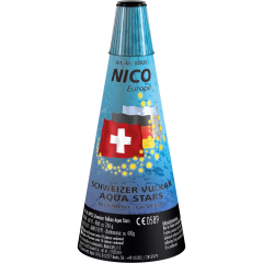 Schweizer Vulkan Aqua StarsNICO Feuerwerk
