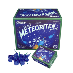 Silber-Meteoriten Kaliber C 12erFunke Feuerwerk