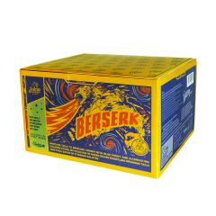 Berserk, 100 SchussFunke Feuerwerk ISKRA Line