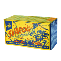 Svarog, 50 SchussFunke Feuerwerk ISKRA Line