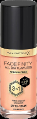 Max Factor Foundation Facefinity All Day Flawless LSF 20, 80 Bronze, 30 ml