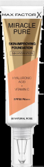 Max Factor Foundation Miracle Pure Natural 50 Rose, LSF 30, 30 ml