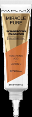 Max Factor Foundation Miracle Pure 84 Soft Toffee, LSF 30, 30 ml