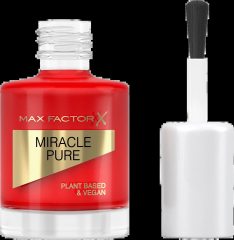 Max Factor Nagellack Miracle Pure 305 Scarlet Poppy, 12 ml