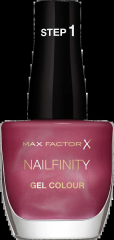Max Factor Gel Nagellack Nailfinity 240 Starlet, 12 ml