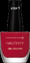 Max Factor Gel Nagellack Nailfinity 310 Red Carpet Ready, 12 ml