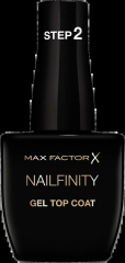 Max Factor Top Coat Nailfinity Gel 100 The Final, 12 ml