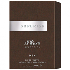 S.Oliver Superior Men Edt Vapo 30ml