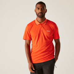 Mens Maverik V Polo-Shirt für Herren, schnelltrocknend