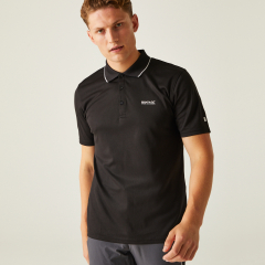Mens Maverik V Polo-Shirt für Herren, schnelltrocknend