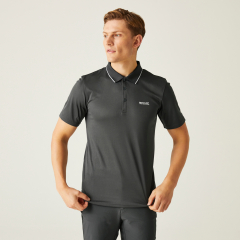 Mens Maverik V Polo-Shirt für Herren, schnelltrocknend