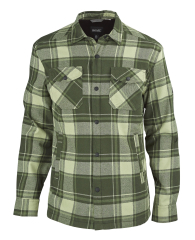 Mens Spennith Shacket kariertes Hemd für Herren