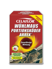 SUBSTRAL® Celaflor® Wühlmausköder Arrex 250 g