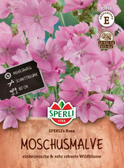 Moschusmalvensamen SPERLI's Rosa Inhalt: 1 Portion