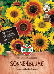 Sonnenblumensamen Farbenpracht Mischung Inhalt: 1 Portion