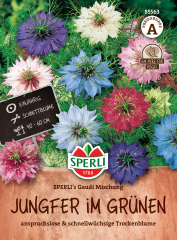 Jungfer im Grünen Samen SPERLI's Gaudi Mischung Inhalt: 1 Portion