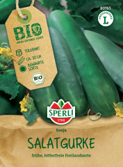 BIO Salatgurkensamen, Freiland Inhalt: 1 Portion