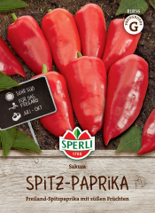 Spitzpaprikasamen Sakura Inhalt: 1 Stück