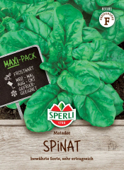 Spinatsamen Matador, MaxiPack 50g Inhalt: 1 Portion