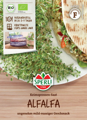 BIO Keimsprossen-Saat Alfalfa Inhalt: 0,04 Kilogramm