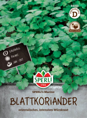 Koriandersamen SPERLI's Marino Inhalt: 1 Portion