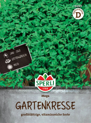 Gartenkressesamen Mega Inhalt: 1 Portion
