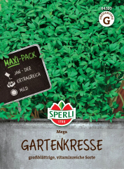 Gartenkressesamen Mega, MaxiPack 50g Inhalt: 1 Portion