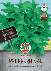 Pfefferminzesamen SPERLI's Pfeffi Inhalt: 1 Portion