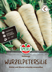 Petersilienwurzelsamen Halblange Inhalt: 1 Portion