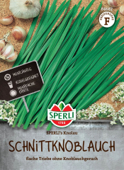 Schnitt-Knoblauchsamen SPERLI's Knolau Inhalt: 1 Portion