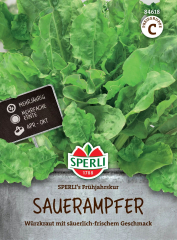 Sauerampfersamen SPERLI's Frühjahrskur Inhalt: 1 Portion