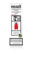 Recozit Lebensmittelmottenstreifen 4er